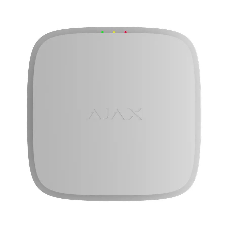 EN54 FireProtect (Smoke/Sounder), bezdrát. kouřový detektor s integrovanou sirénou, bílý